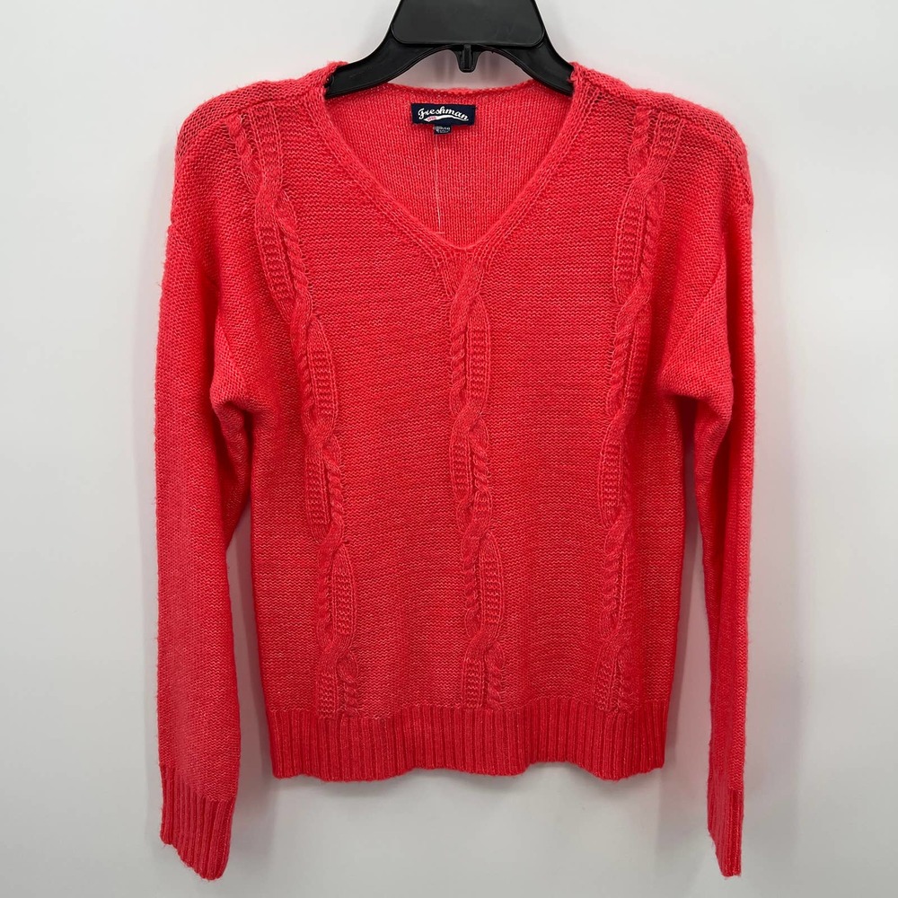 Freshman Girl's V-Neck Knit Sweater Size Large
